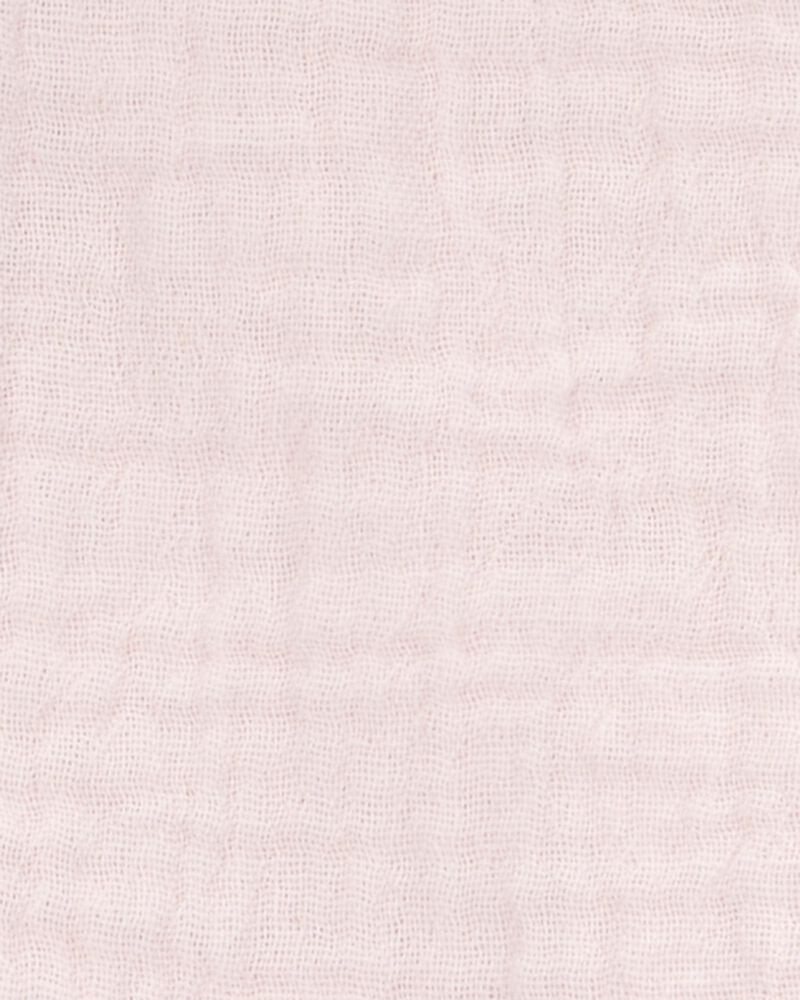 Toddler Solid Sleeveless Fashion Top - Pink, image 2 of 3 slides