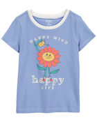 Toddler Happy Mind Graphic Tee, image 1 of 3 slides
