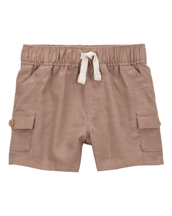 Baby 3-Piece Beach Print Little Short Set, 
