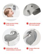 Moby Spout Cover - Grey, image 3 of 8 slides