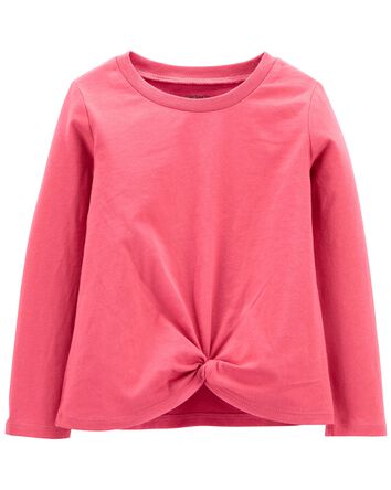 Toddler Long-Sleeve Jersey Tee, 