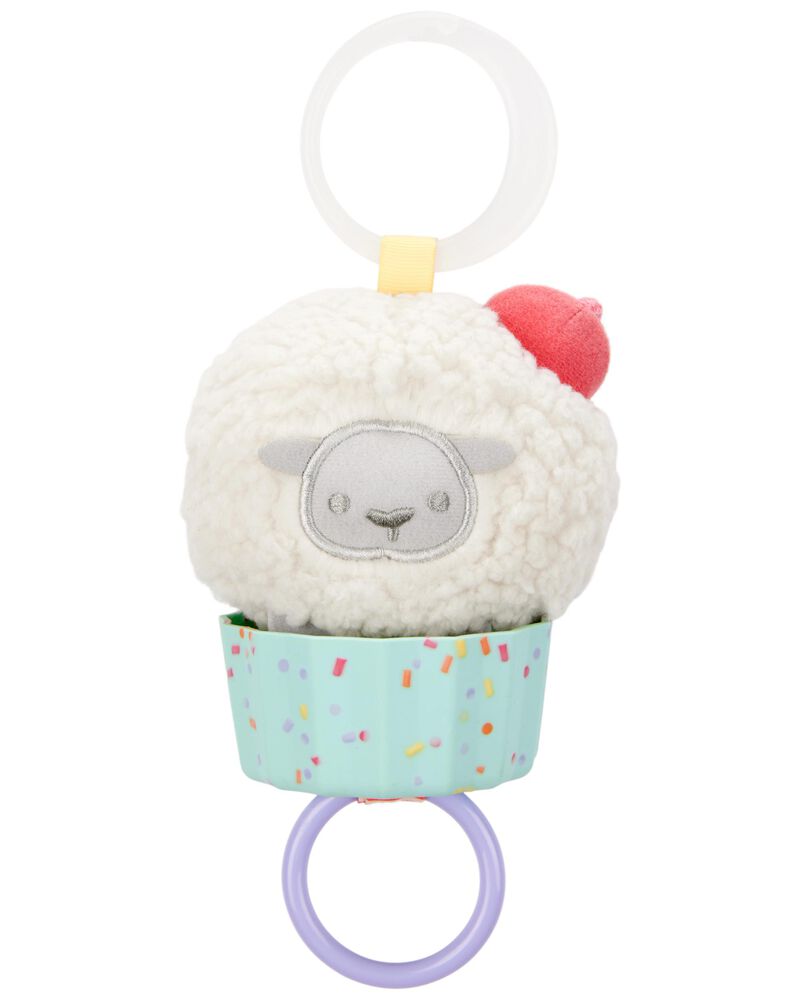 Sweet Sheep Jitter Stroller Toy, image 1 of 2 slides