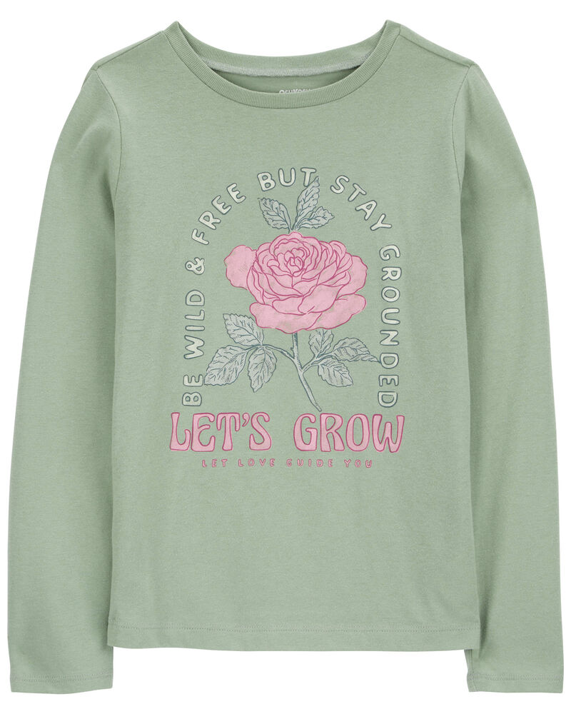 Kid Let's Grow Graphic Tee, image 1 of 3 slides