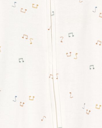 Baby 2-Pack 2-Way Zip Cotton Blend Sleep & Play Pajamas