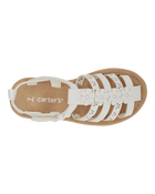 Toddler Casual Sandals - White, image 4 of 7 slides