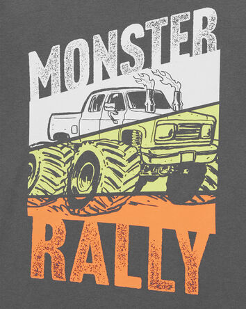 Toddler Monster Truck Graphic Tee, 