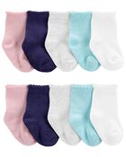 Baby 10-Pack Crew Socks, image 1 of 2 slides