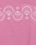 Kid 2-Piece Shell Vintage Muscle Tank & Golf Skort Set - Purple/Ivory
, image 3 of 6 slides