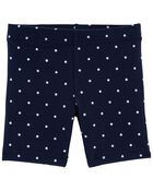 Polka Dot Bike Shorts, image 1 of 2 slides
