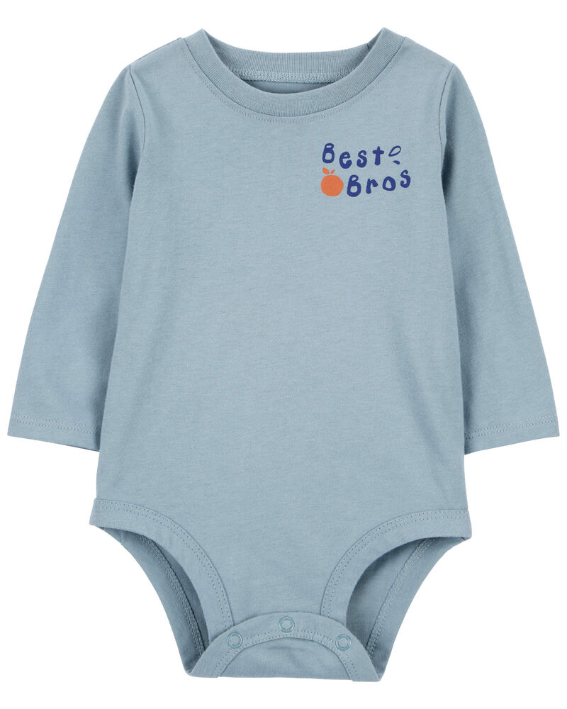 Baby Best Bros Collectible Bodysuit, image 1 of 6 slides