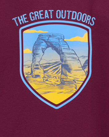 The Great Outdoors Long-Sleeve Graphic Tee, 