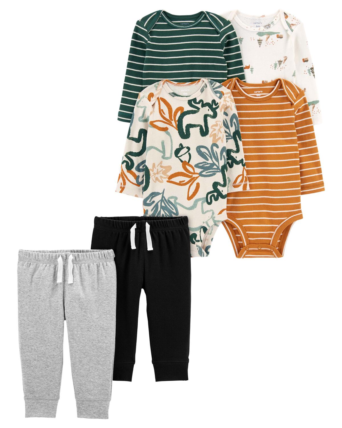 Multi Baby 6Piece Baby Bundle