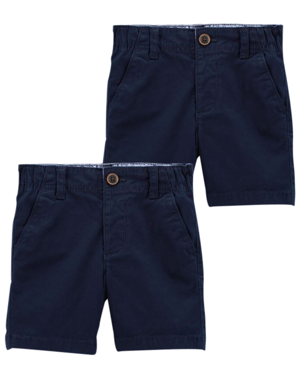 Navy Uniform Shorts Multipack