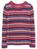 Multi - Kid Cozy Striped Sweater