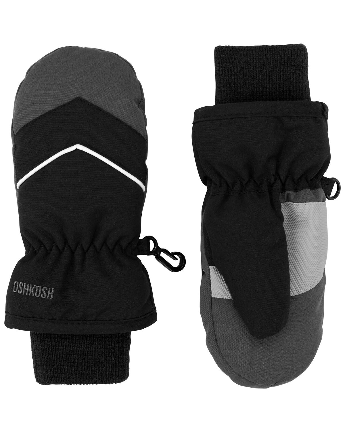 Multi Toddler Snow Mittens