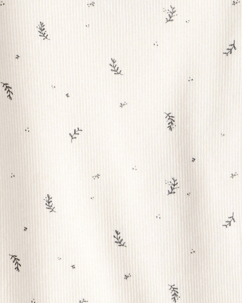 Baby Girl 2-Piece Organic Cotton Jumper Set, image 6 of 8 slides