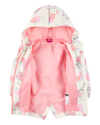 Toddler Minnie Mouse Rain Jacket, image 2 of 3 slides