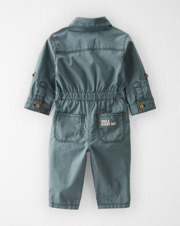 Baby organic cotton jumpsuit (62) – The Rewear Company