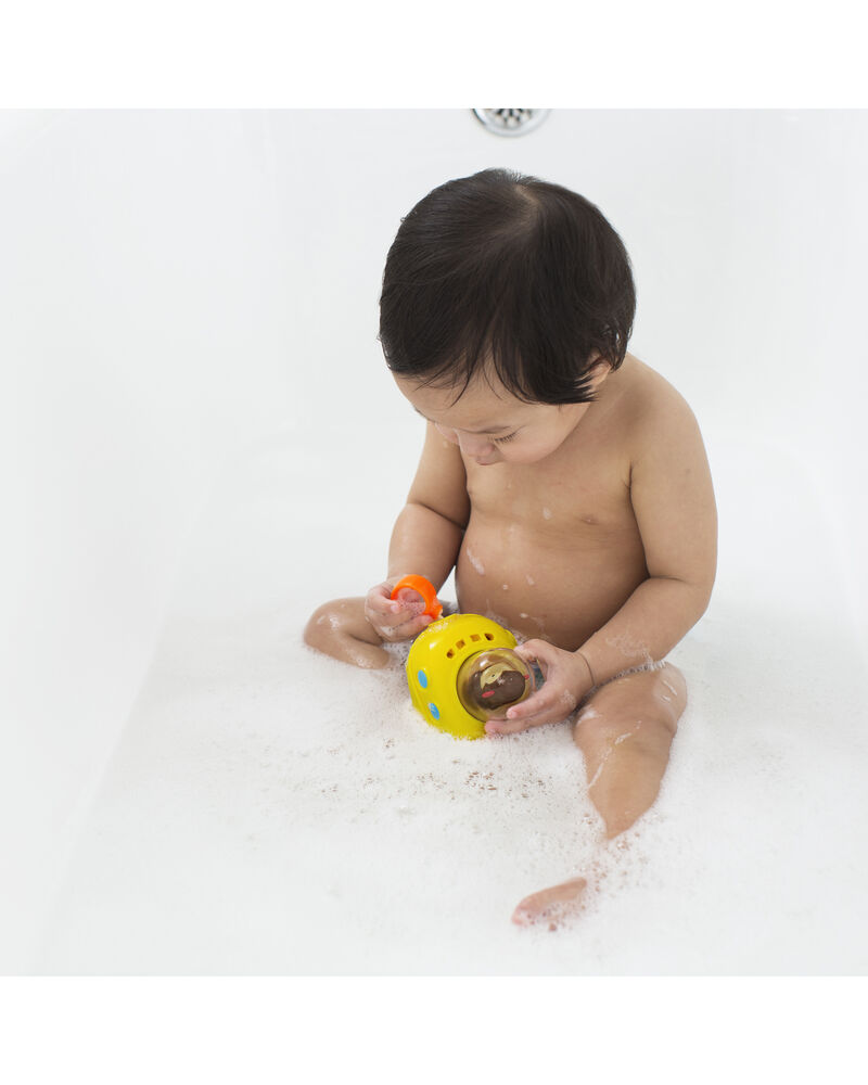 ZOO® Pull & Go Submarine Baby Bath Toy, image 4 of 4 slides
