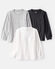 White/Black/Grey