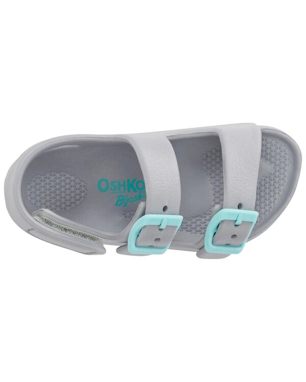 Grey Toddler Casual Sandals