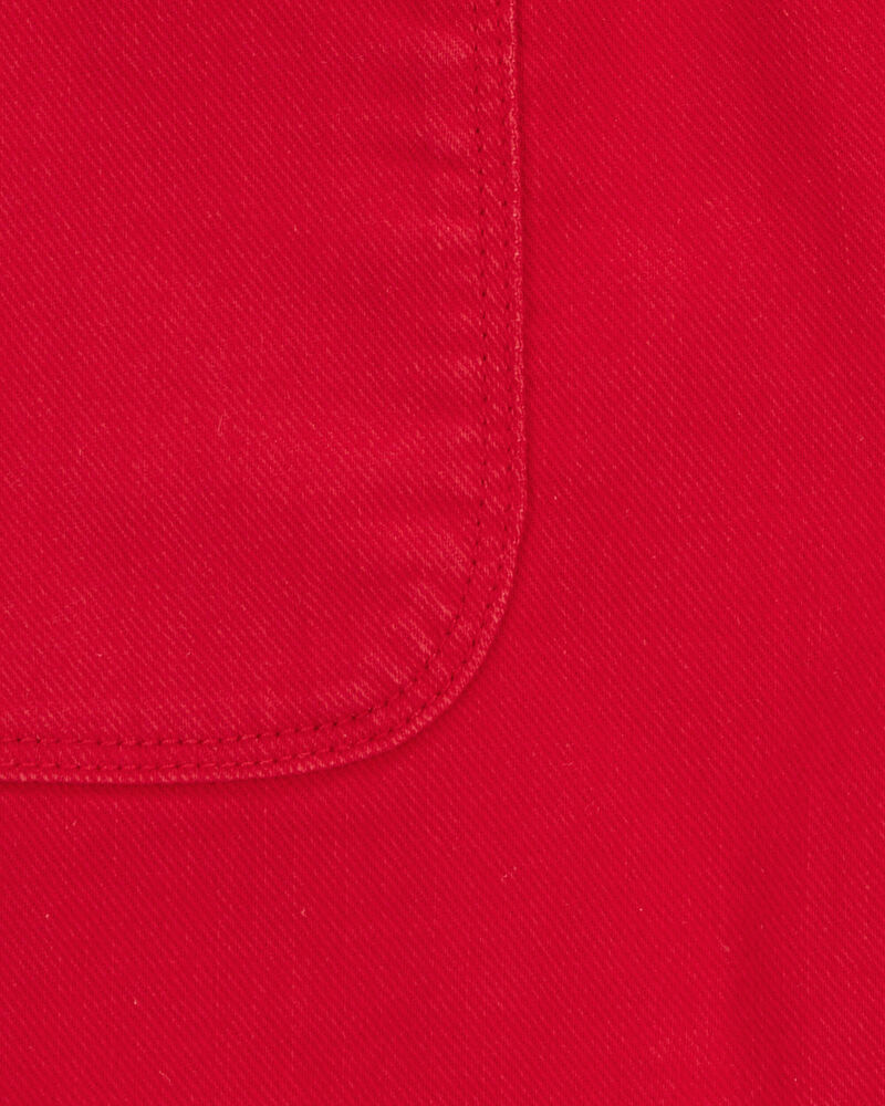 Kid 2-Piece 4th of July Tank & Pull-On Shorts Set - Red, image 6 of 6 slides