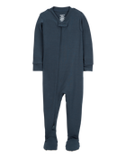 Baby Zip-Up PurelySoft 1-Piece Pajamas, image 1 of 5 slides