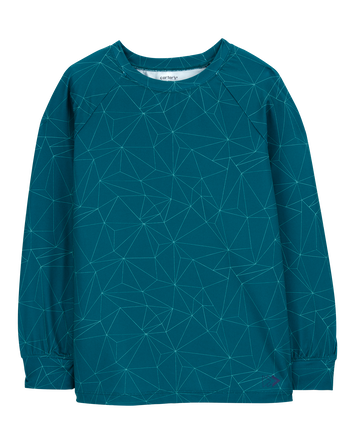 Kid Long-Sleeve Tee In BeCool™ Fabric, 