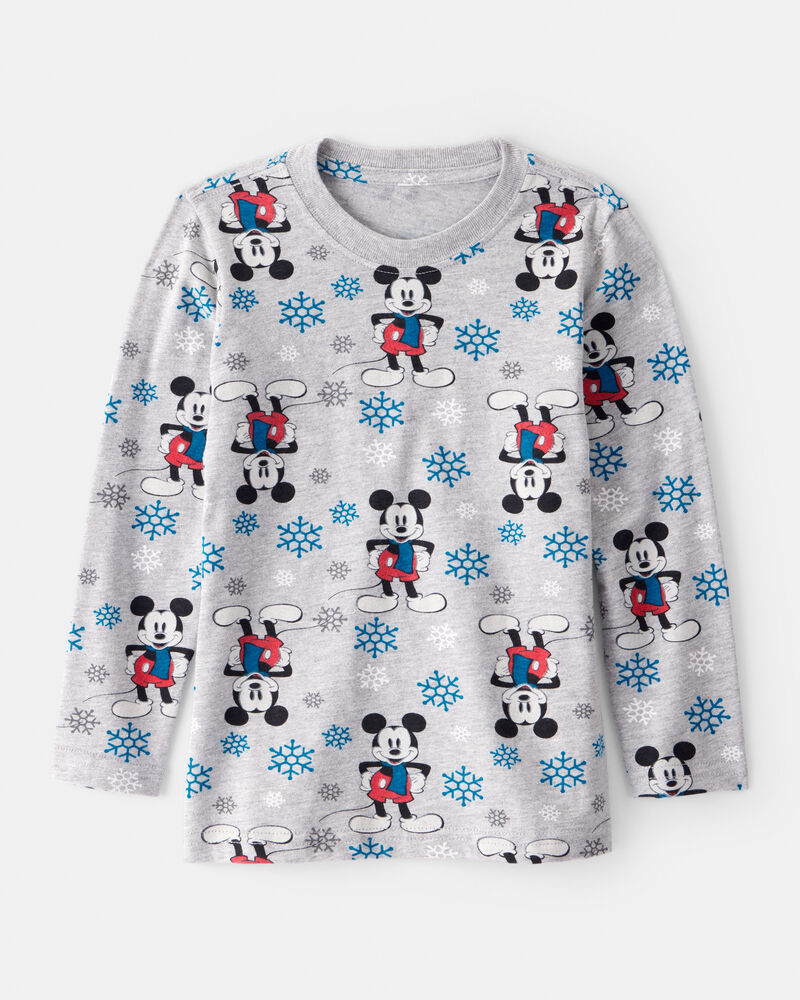 Toddler Boy Christmas Disney© Mickey Mouse Graphic Tee, image 1 of 2 slides