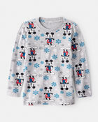 Toddler Boy Christmas Disney© Mickey Mouse Graphic Tee, image 1 of 2 slides