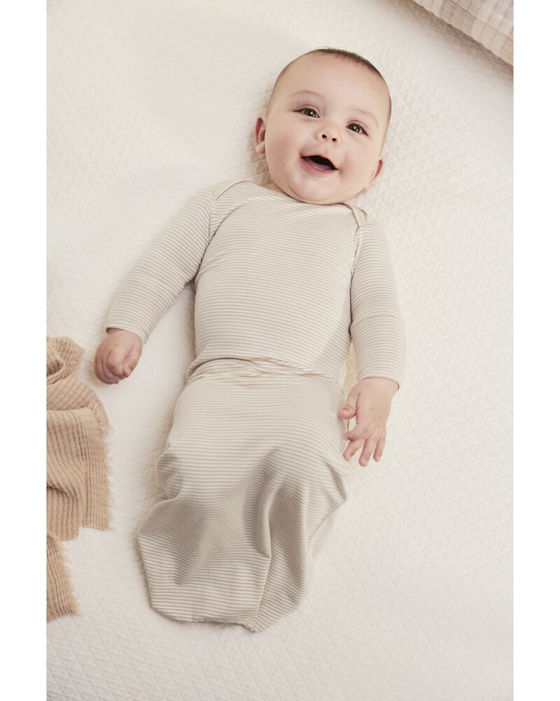 Baby 2-Pack PurelySoft Sleeper Gowns, image 2 of 6 slides