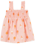 Baby Ice Cream Jersey Dress, image 1 of 4 slides
