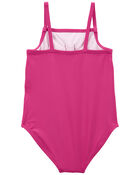 Toddler Bow 1-Piece Swimsuit, image 2 of 3 slides