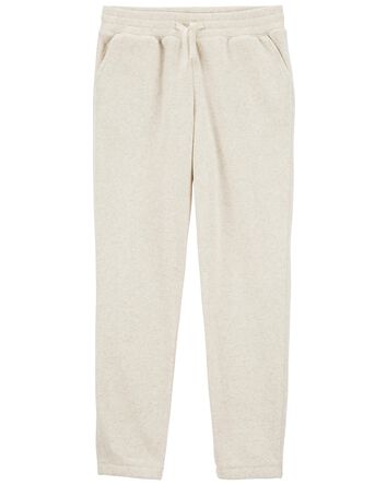 Kid Pull-On Fleece Pants, 