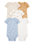 Baby 10-Pack Short-Sleeve Bodysuits, image 2 of 15 slides