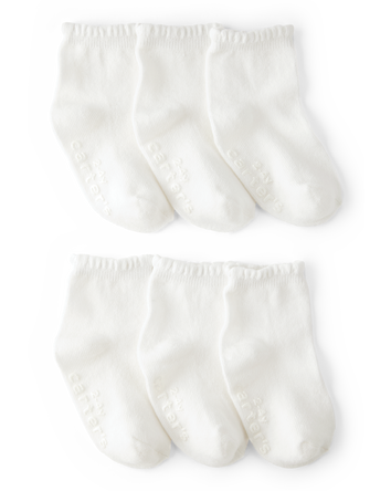 Toddler 6-Pack Crew Socks, 