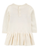 Baby Fair Isle Sweater Dress, image 2 of 5 slides