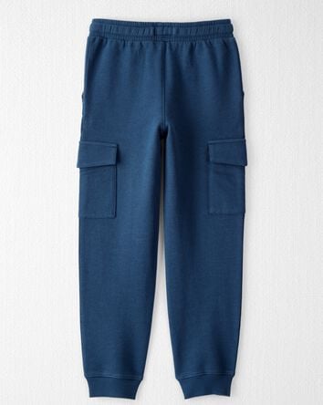 Kid Organic Cotton French Terry Joggers, 