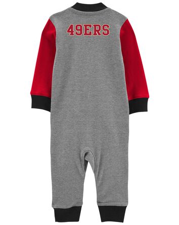 Baby NFL San Francisco 49ers Jumpsuit, 
