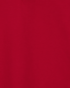 Toddler 2-Pack Pique Uniform Polo Shirts - Red, image 3 of 3 slides