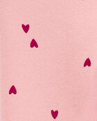 Baby Cotton Heart Stretch Leggings, image 3 of 5 slides