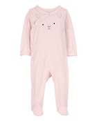 Baby Bear Snap-Up Cotton Sleep & Play Pajamas, image 1 of 3 slides