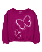 Toddler Shine Like A Star Metallic Thermal Top, image 1 of 4 slides