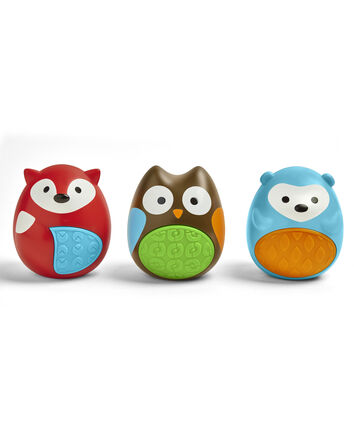 Explore & More Egg Shaker Baby Toy Trio, 