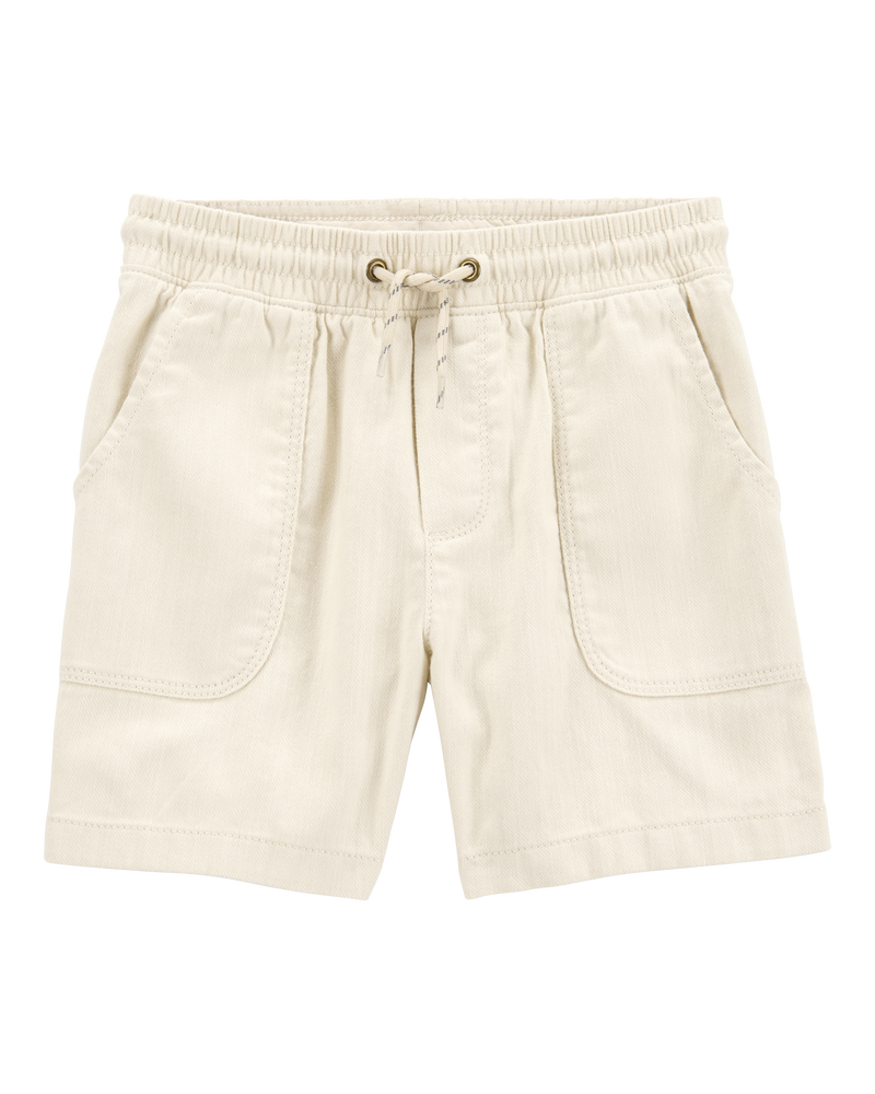 Kid 2-Piece Henley & Shorts Outfit Set, image 4 of 6 slides