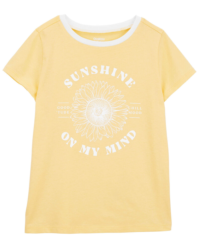 Kid Sunshine on my Mind Graphic Tee, image 1 of 3 slides