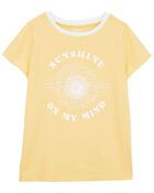Kid Sunshine on my Mind Graphic Tee, image 1 of 3 slides