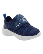 Toddler Dinosaur Light-Up Athletic Sneakers - Navy, image 1 of 8 slides