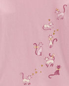 Toddler Cats Graphic Tee, image 2 of 3 slides
