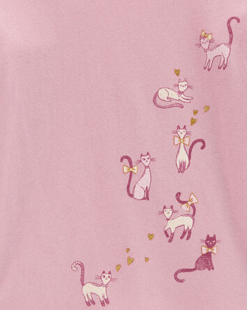 Toddler Cats Graphic Tee, 